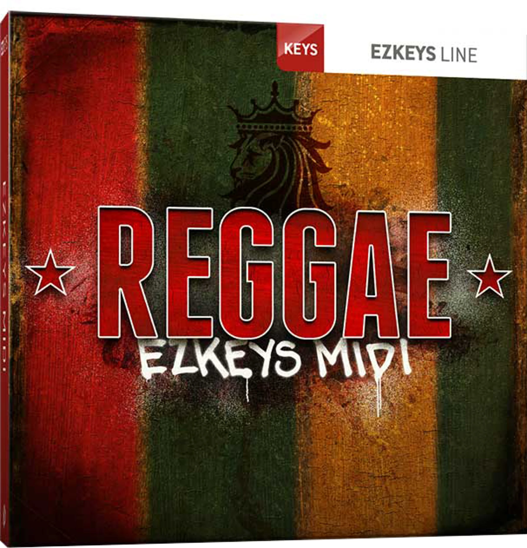 Toontrack 雷鬼 EZkeys MIDI
