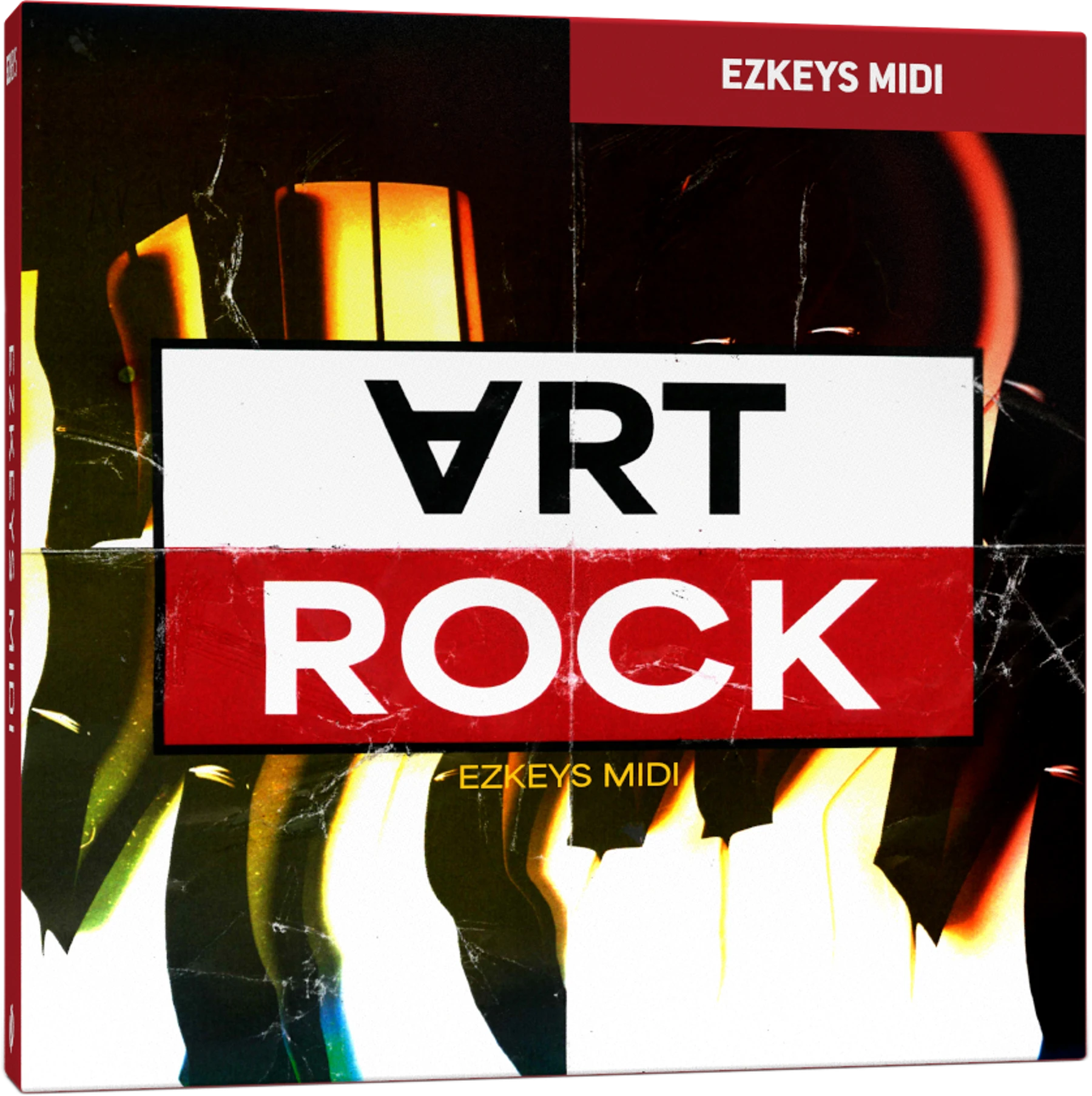 Toontrack 艺术摇滚 EZkeys MIDI 包
