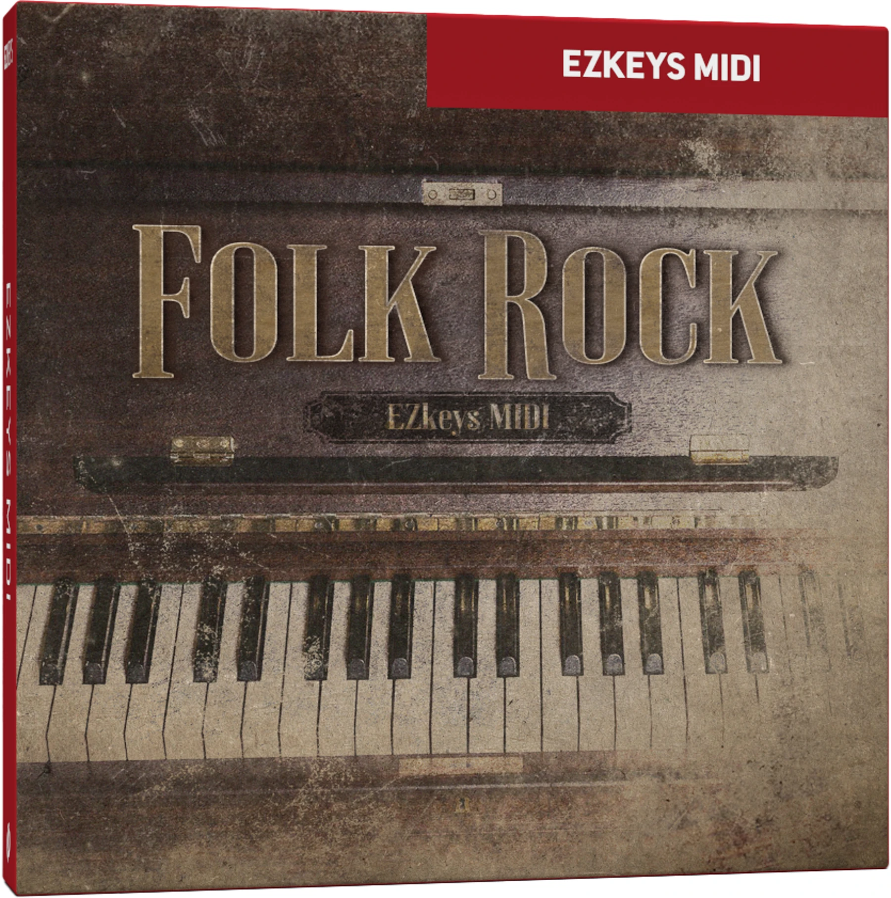 Toontrack 民谣摇滚 EZkeys MIDI 包