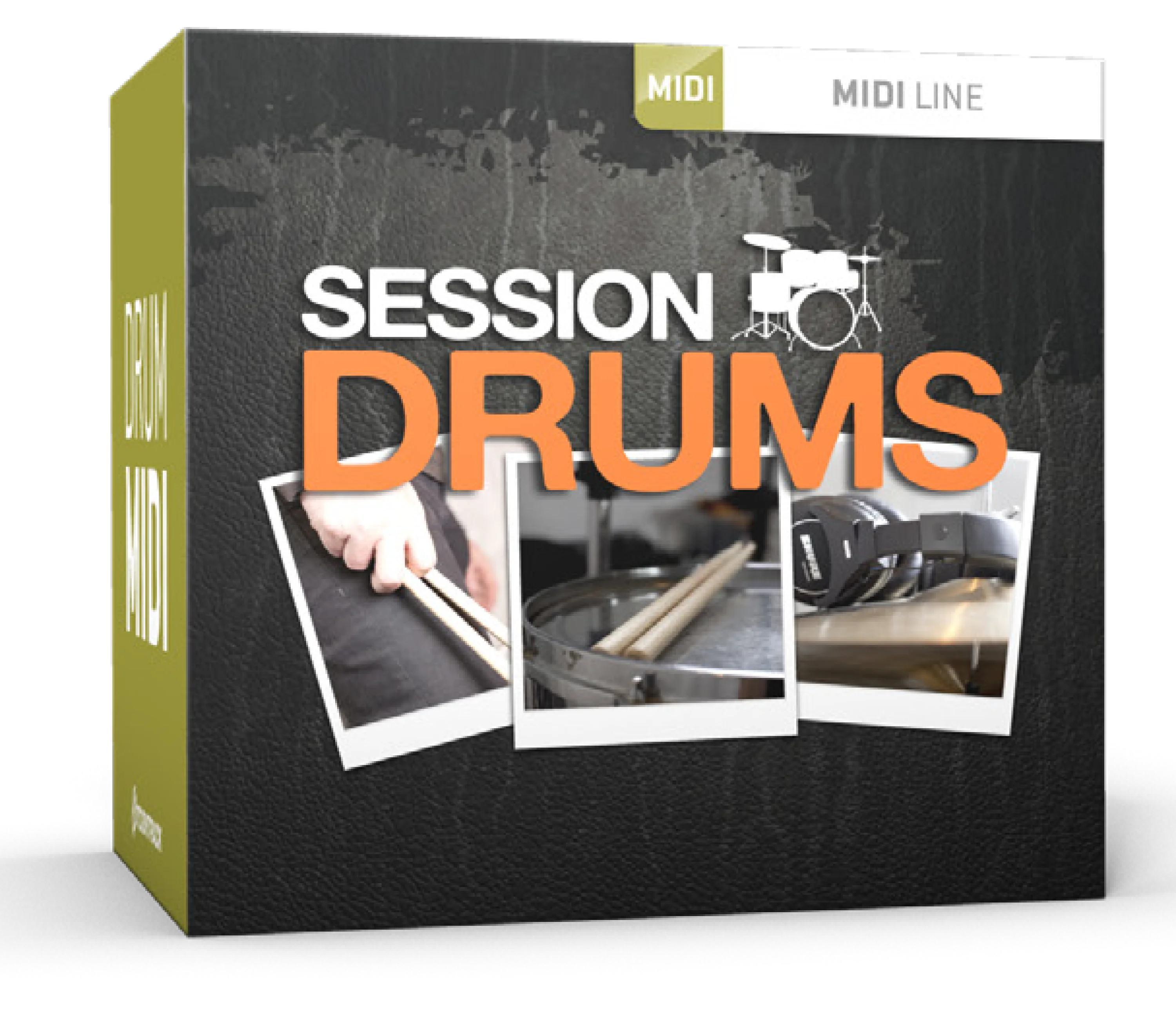 Toontrack 录音室鼓组 MIDI 包