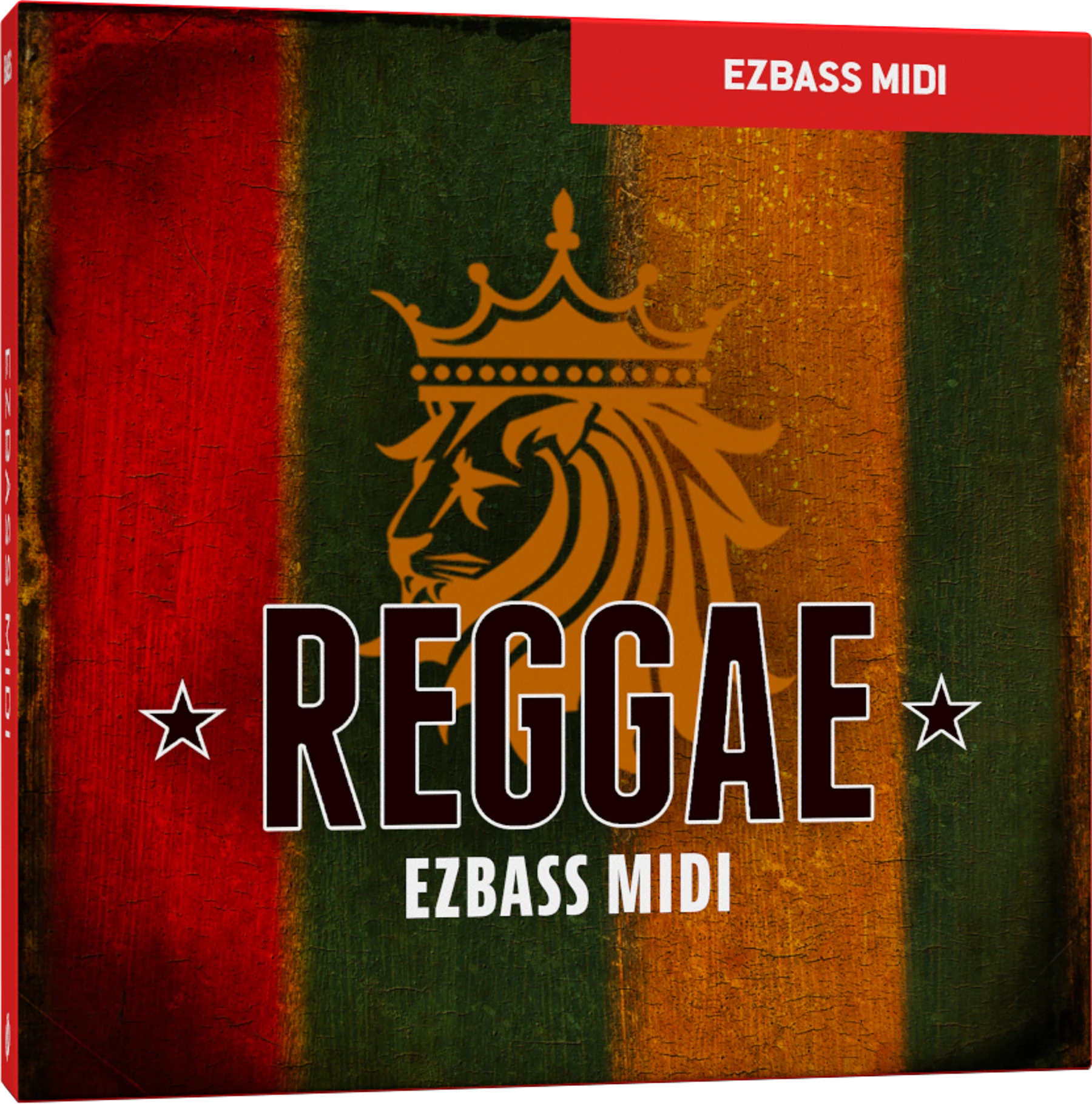 Toontrack 雷鬼 EZbass MIDI 包