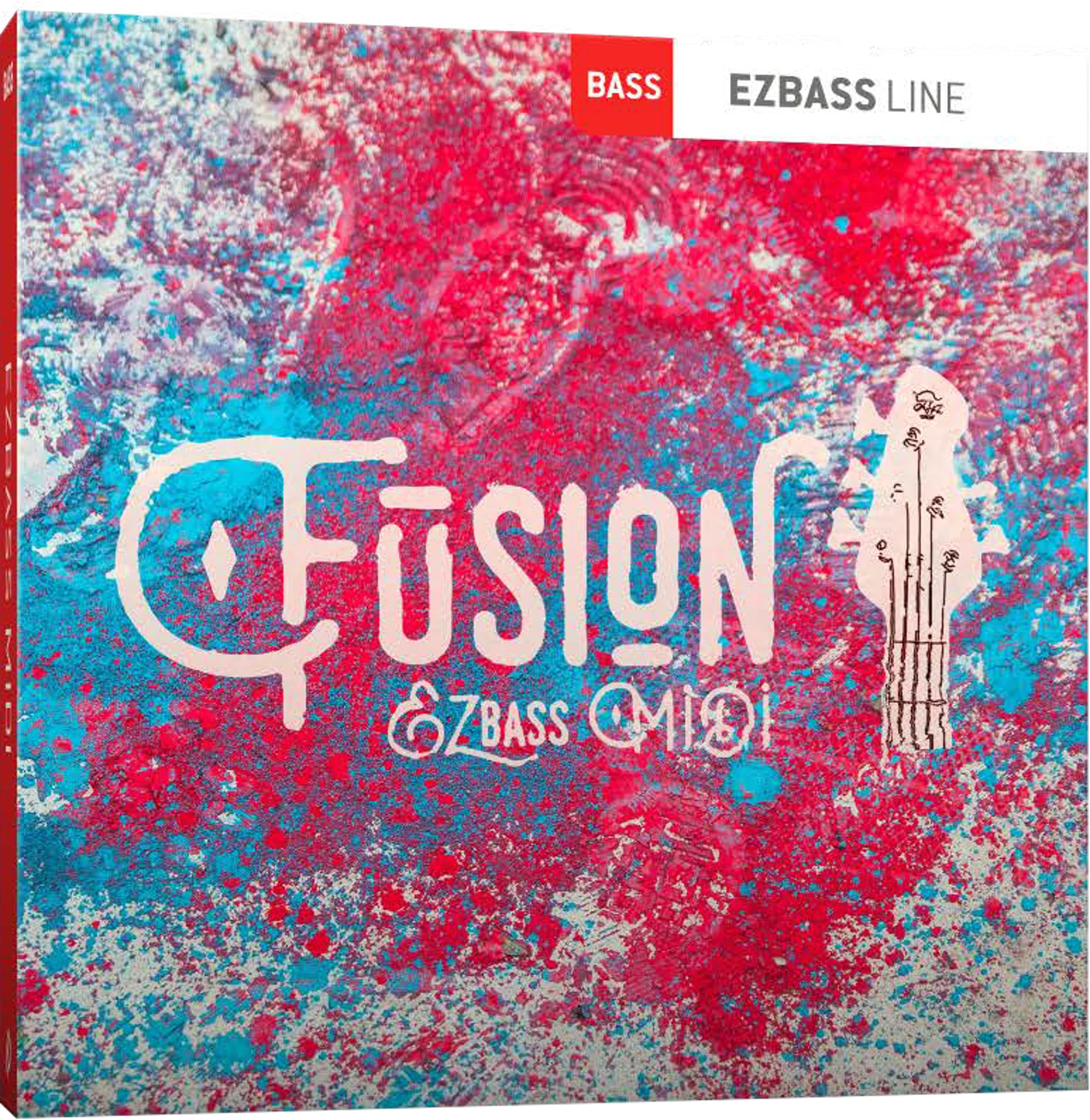 Toontrack 融合风格 EZbass MIDI 包