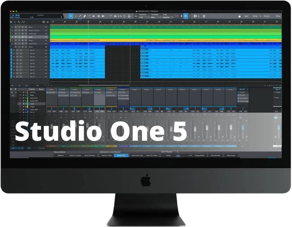 ProAudioEXP PreSonus Studio One 5 视频培训课程