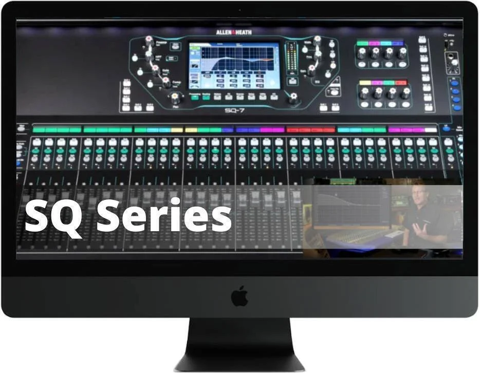 ProAudioEXP Allen & Heath SQ 系列视频培训课程