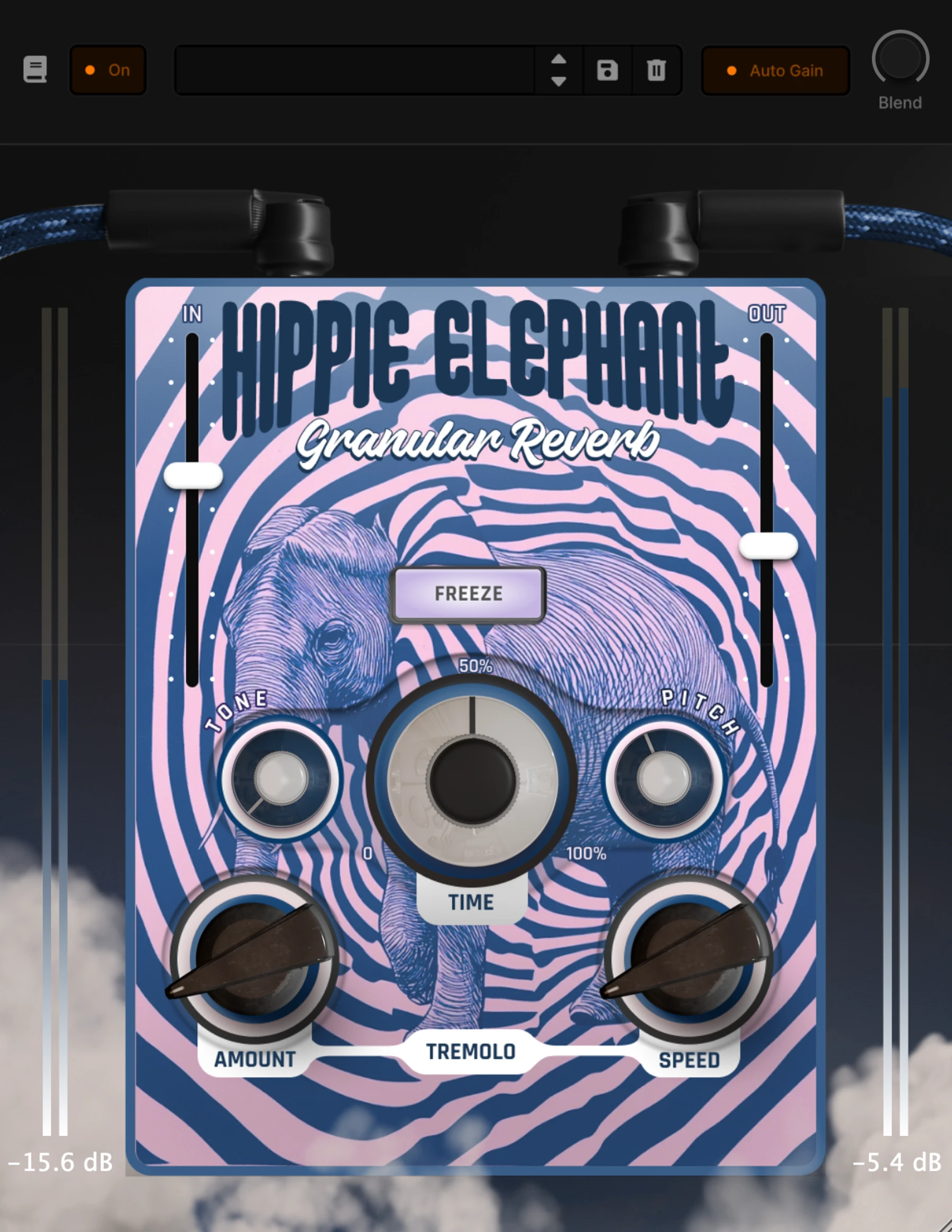 Safari Audio Hippie Elephant 颗粒混响插件