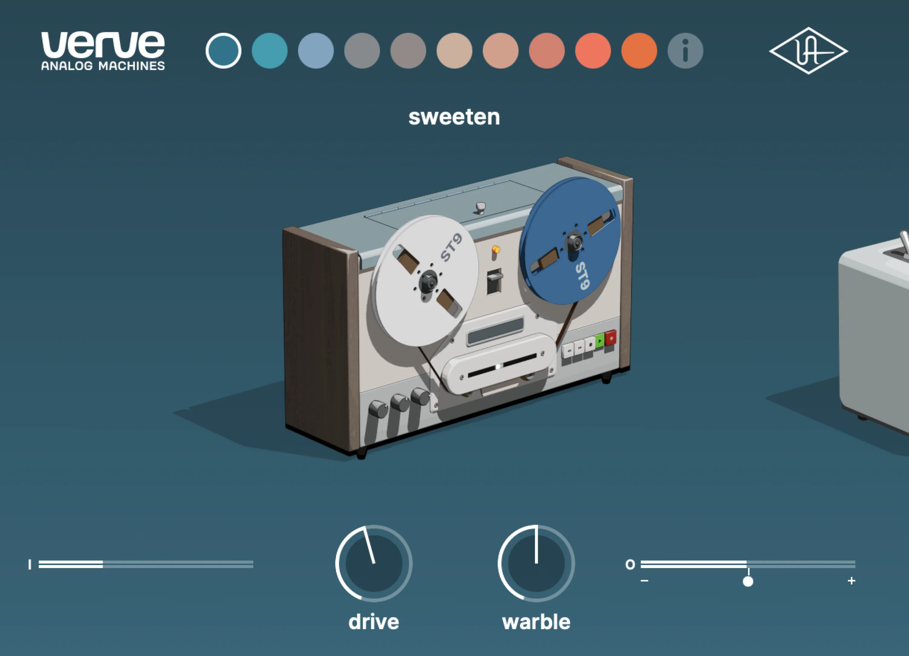 Universal Audio Verve Analog Machines UAD 插件合集