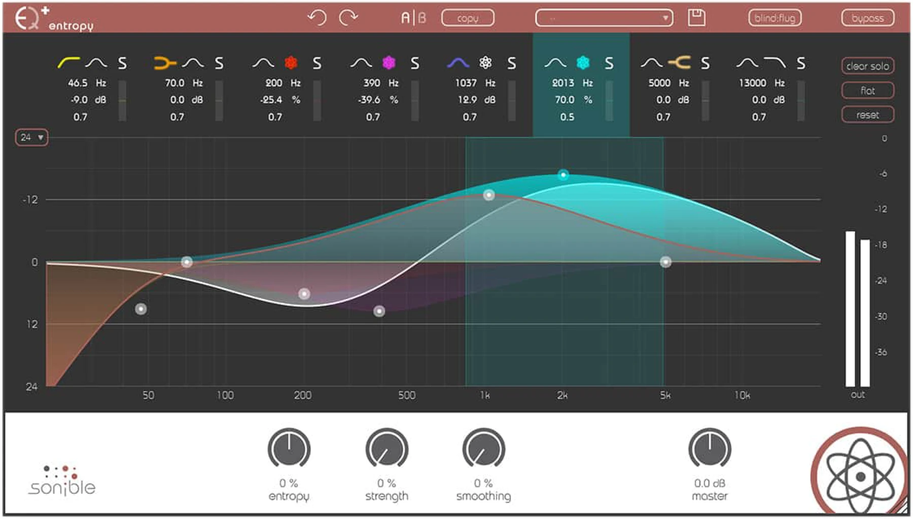 Sonible entropy:EQ+ 插件