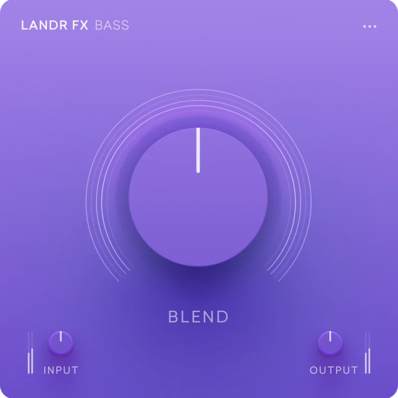 LANDR FX Bass 贝斯插件