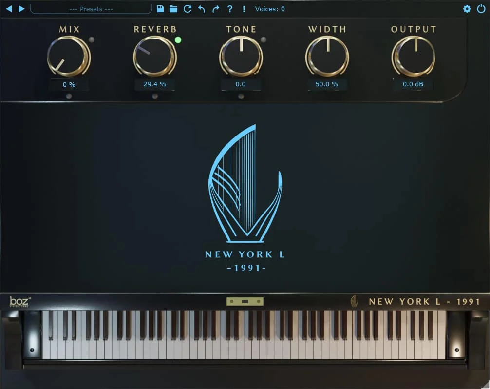 Boz Digital Labs 纽约 L 1991 钢琴软件