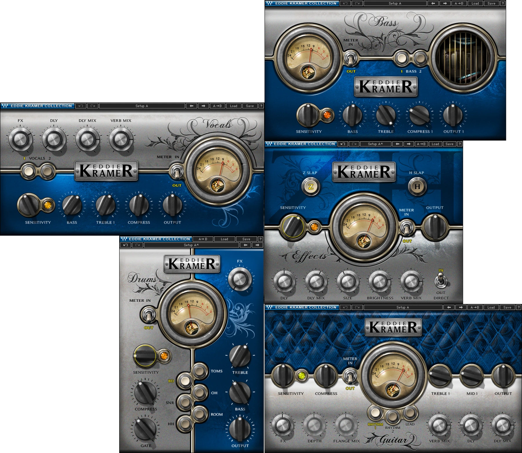 Waves Eddie Kramer 签名合集插件套装