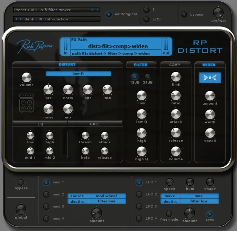 Rob Papen RP-Distort 插件