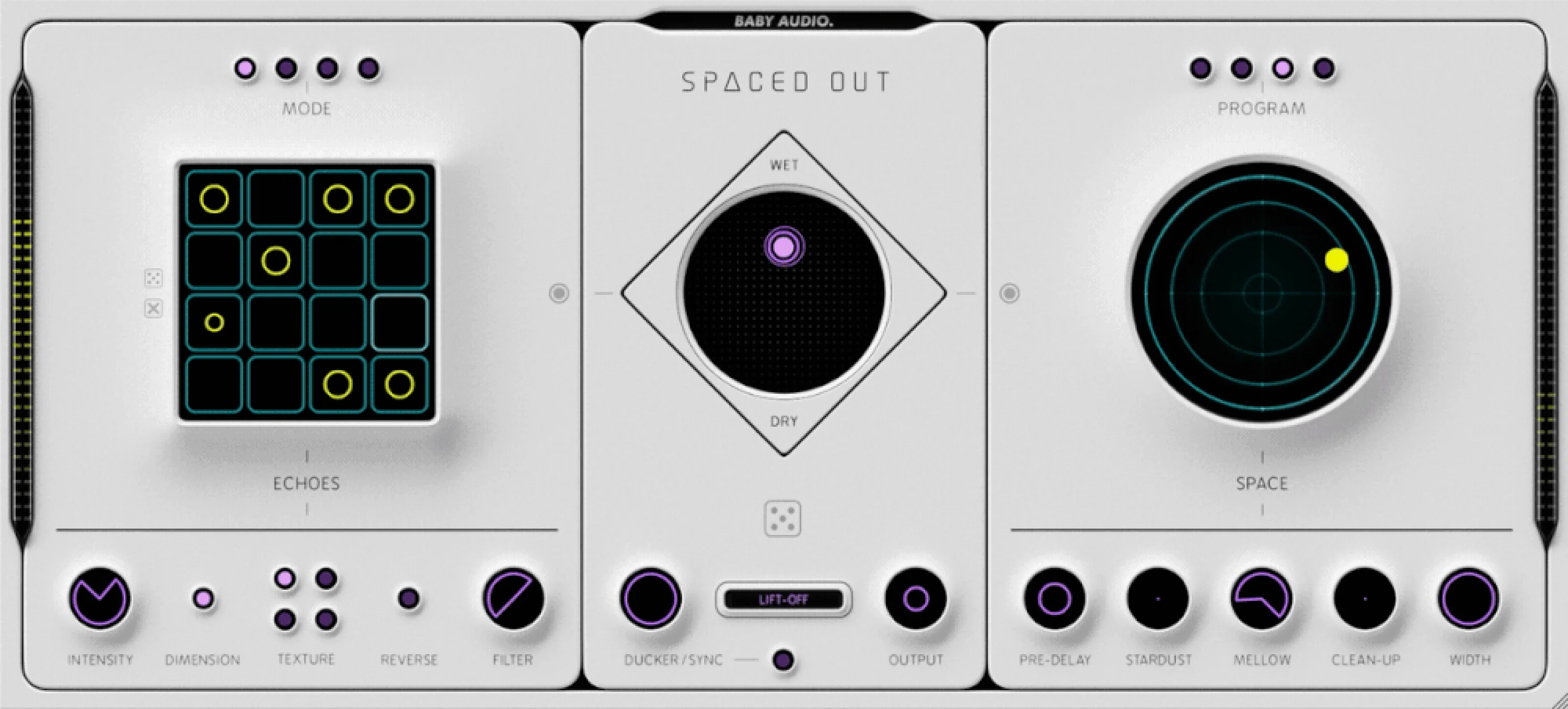 Baby Audio Spaced Out 混响与延迟插件
