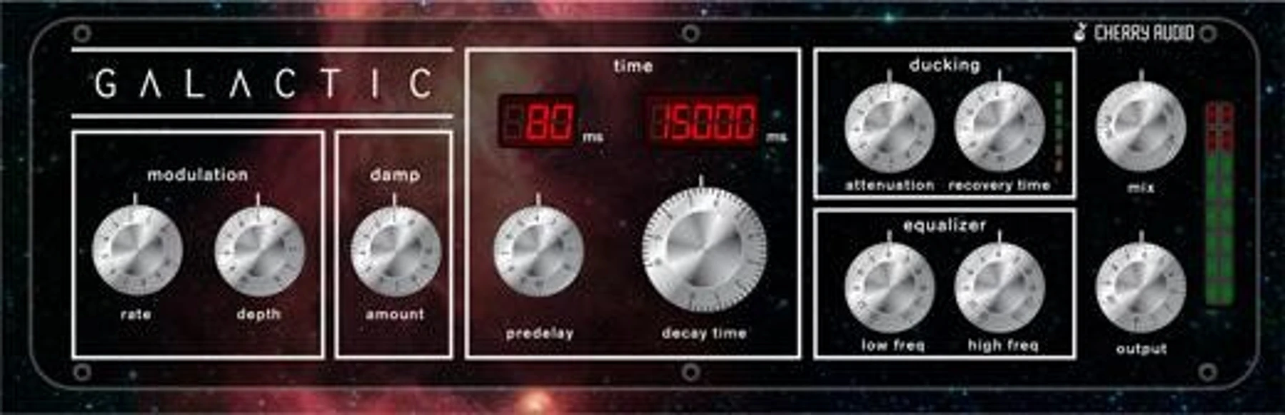 Cherry Audio Galactic Reverb 混响插件