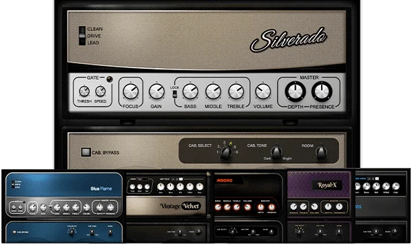 Waves Voltage Amps 吉他与贝斯音箱模拟插件