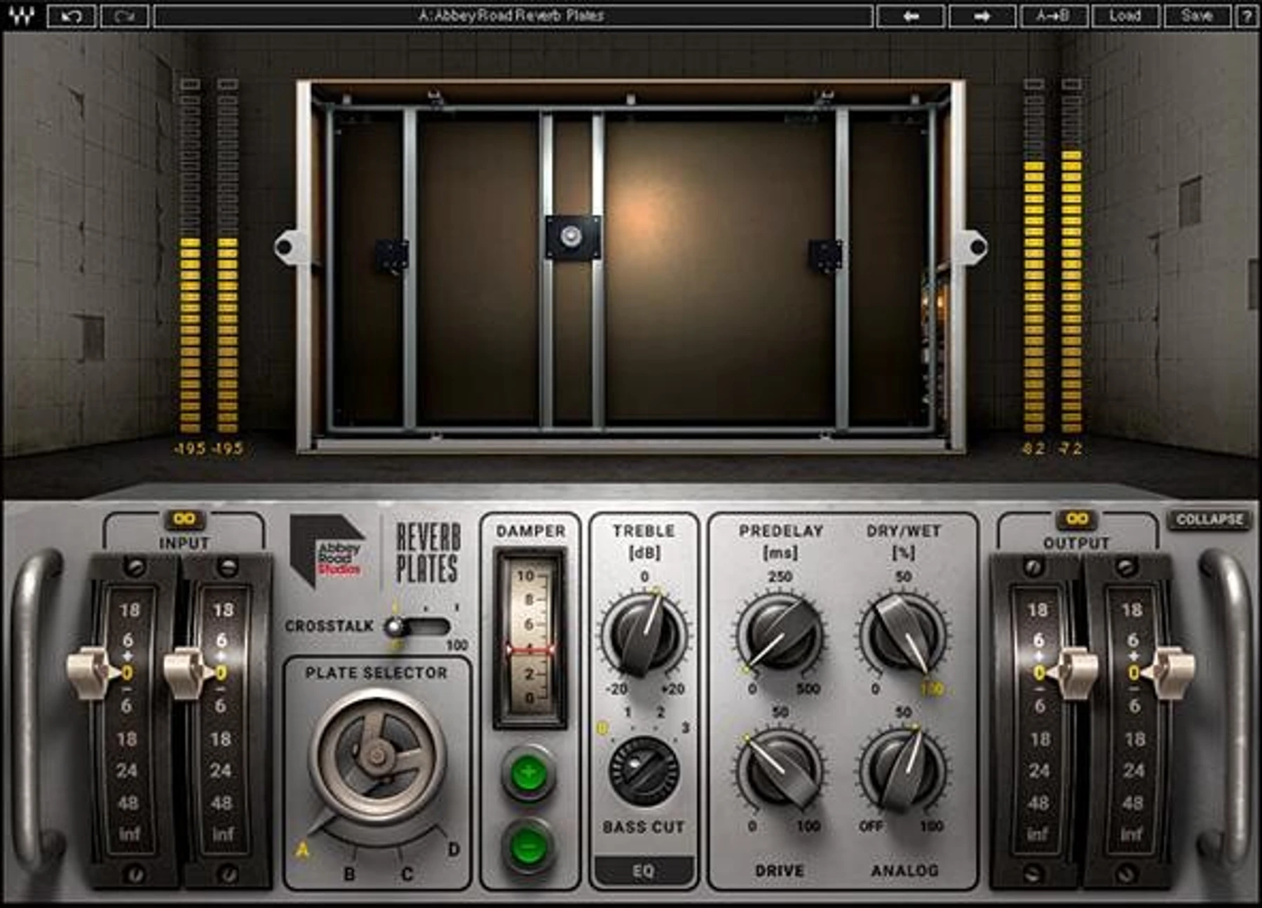 Waves Abbey Road Reverb Plates 混响板插件