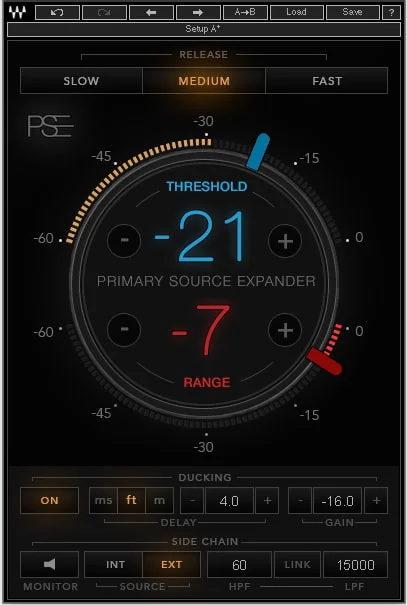 Waves Primary Source Expander 扩展器插件