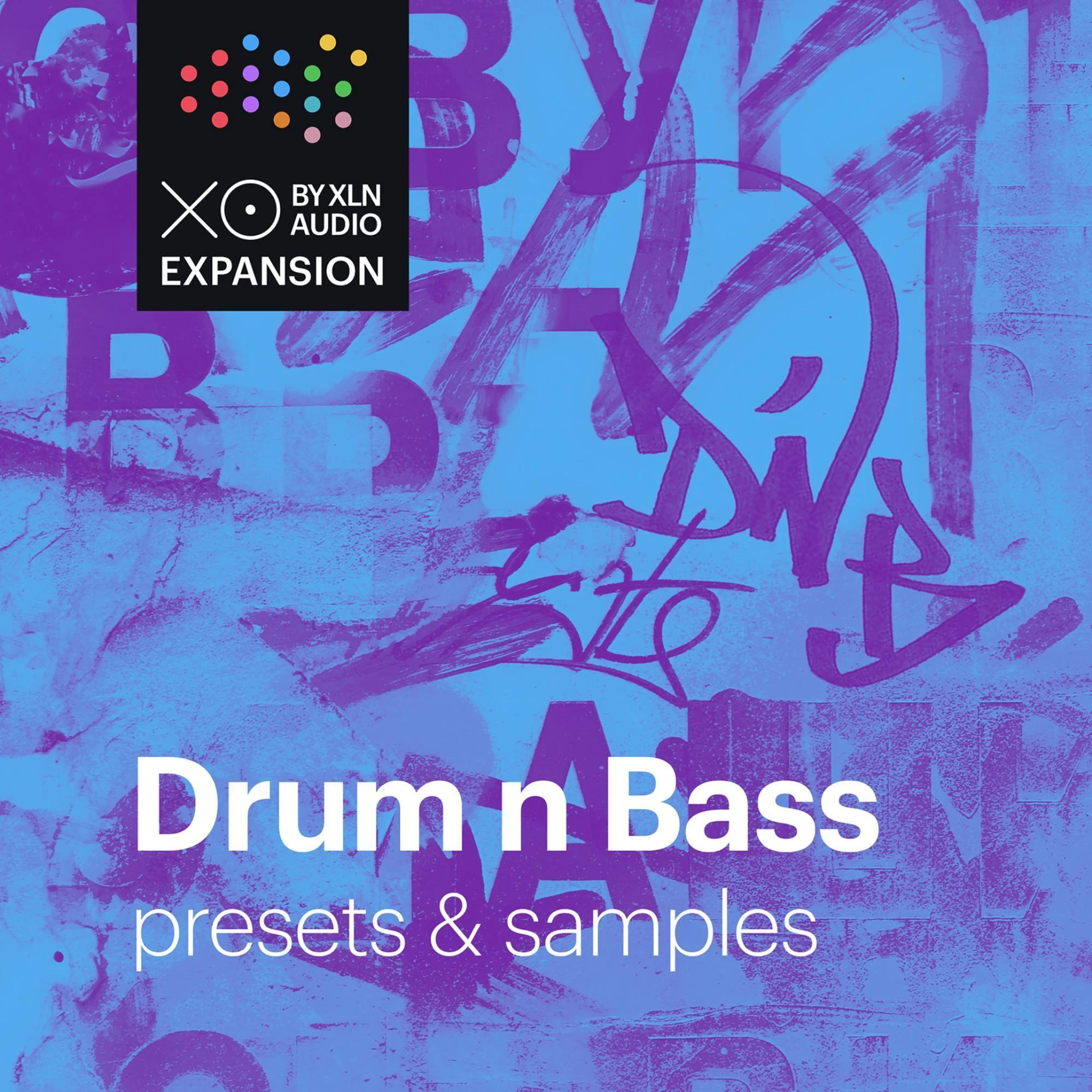 XLN Audio Drum n Bass XOpak（适用于 XO 的扩展包）