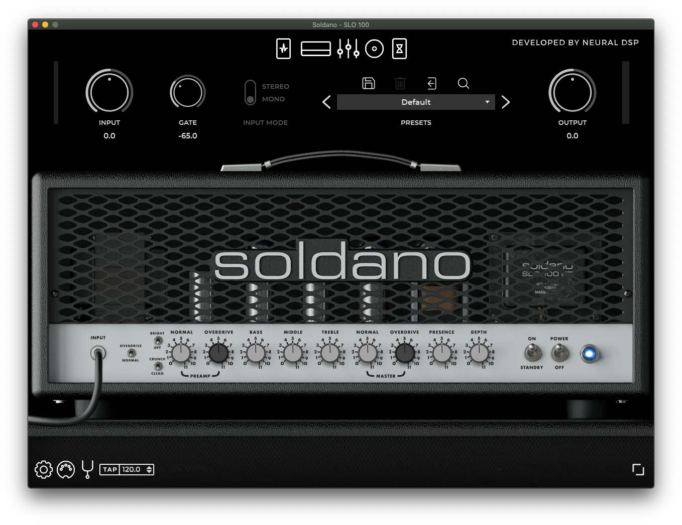 Neural DSP Soldano SLO-100 音箱与效果器套装软件