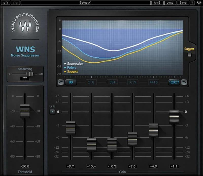 Waves WNS 降噪插件