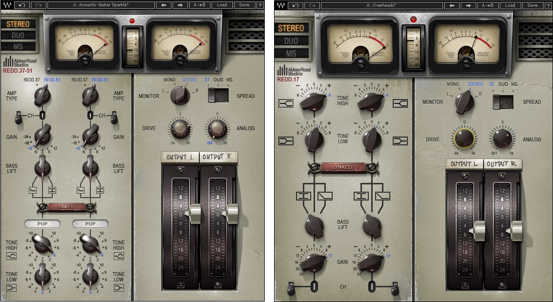 Waves Abbey Road Studios REDD 插件