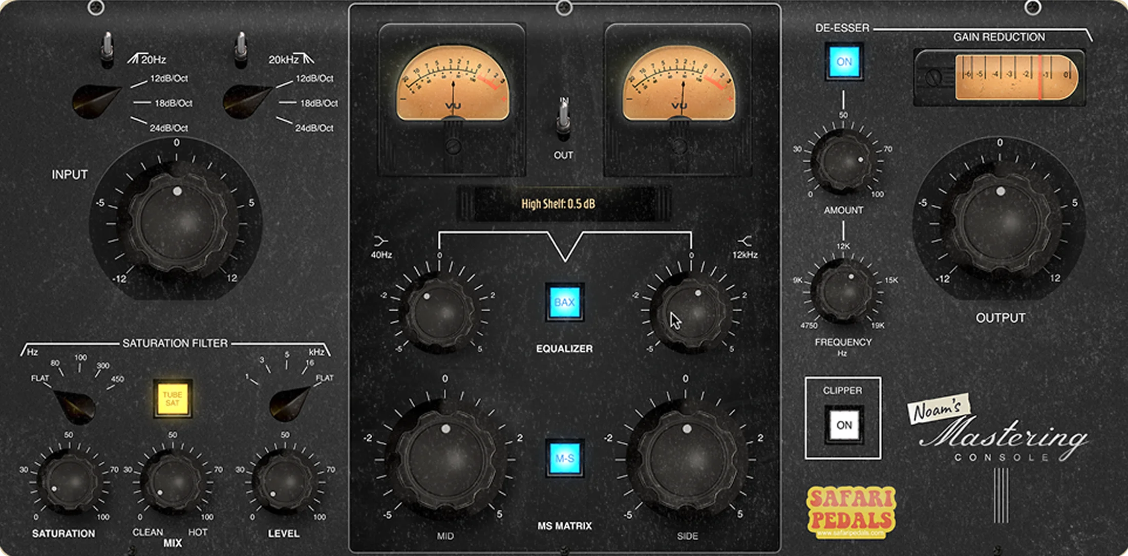 Safari Audio Noam 母带控制台插件