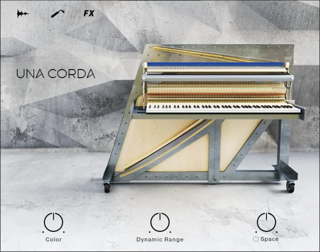 Native Instruments Una Corda 现代钢琴软件乐器