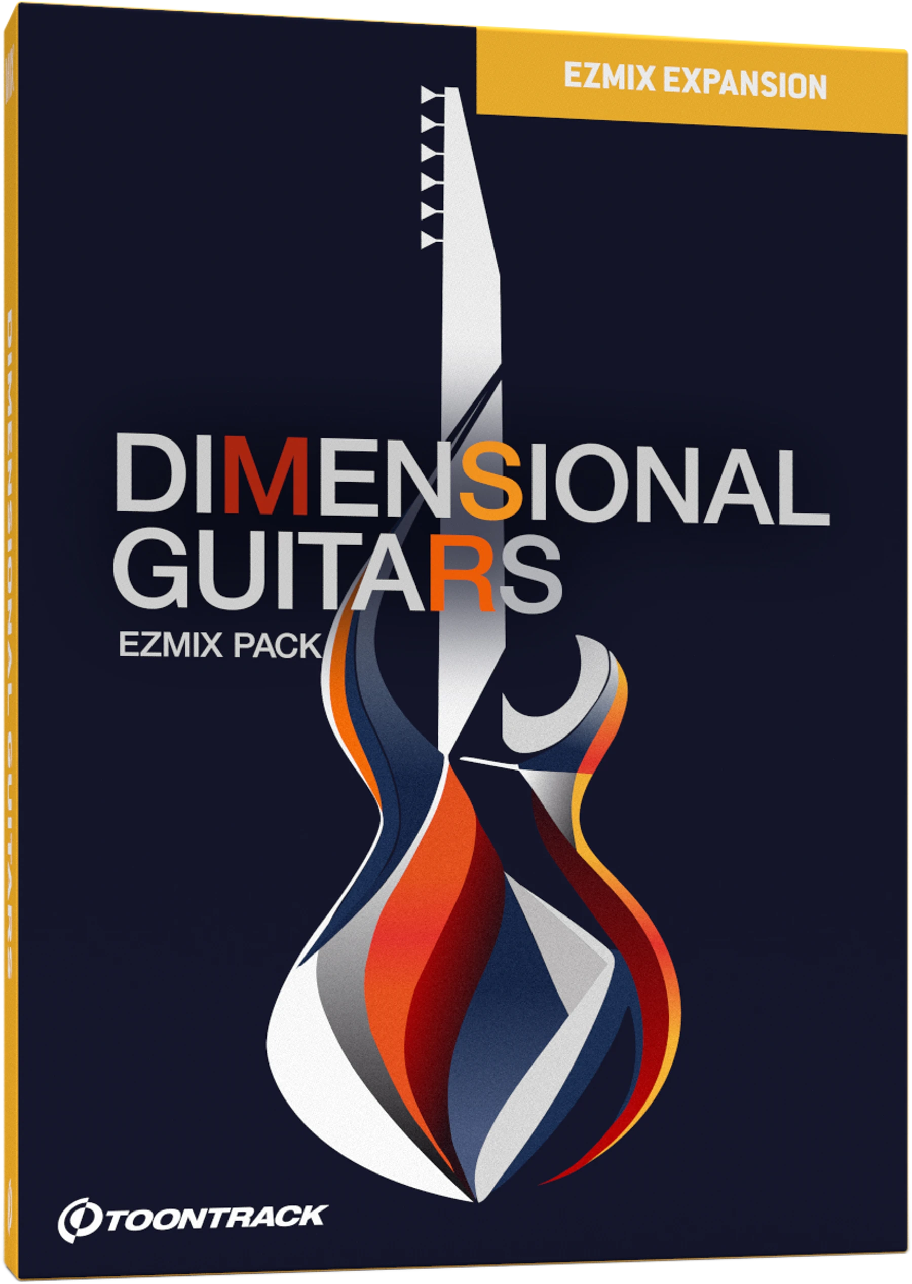 Toontrack 维度吉他 EZmix 扩展包