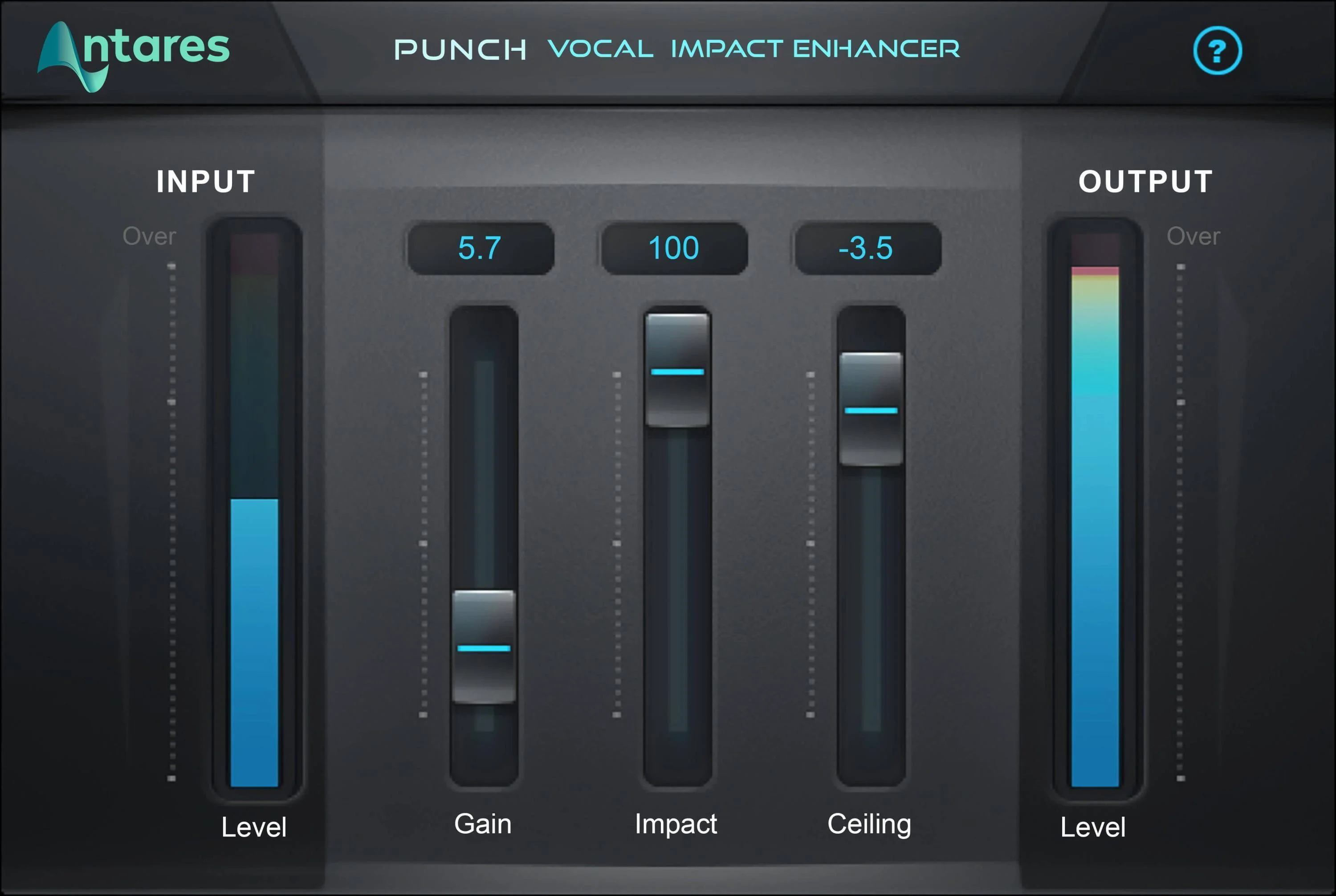 Antares PUNCH Evo 人声冲击力增强插件