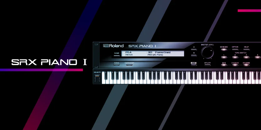 Roland SRX Piano I 合成器软件