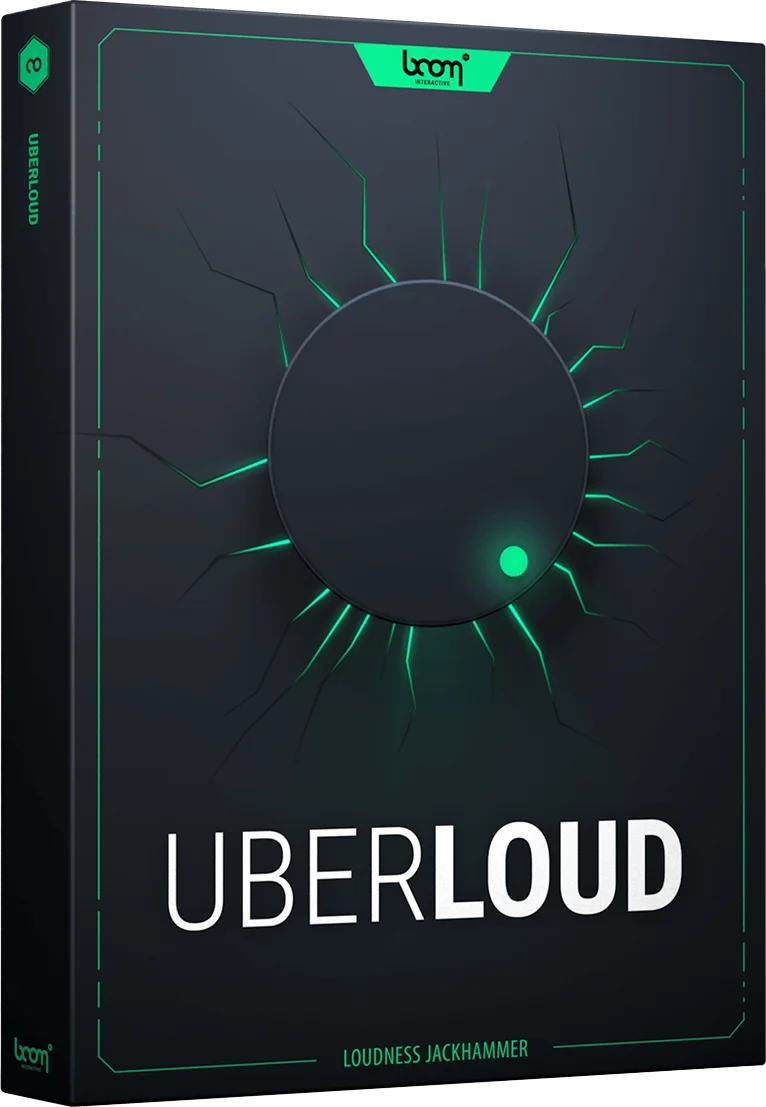 Boom Library UberLoud 响度插件
