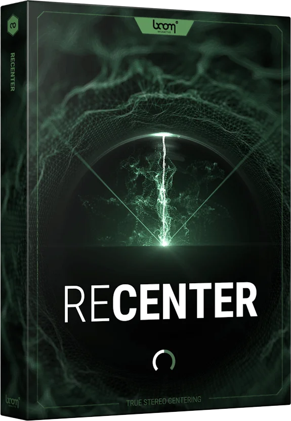 Boom Library ReCenter 立体声音频重定位插件