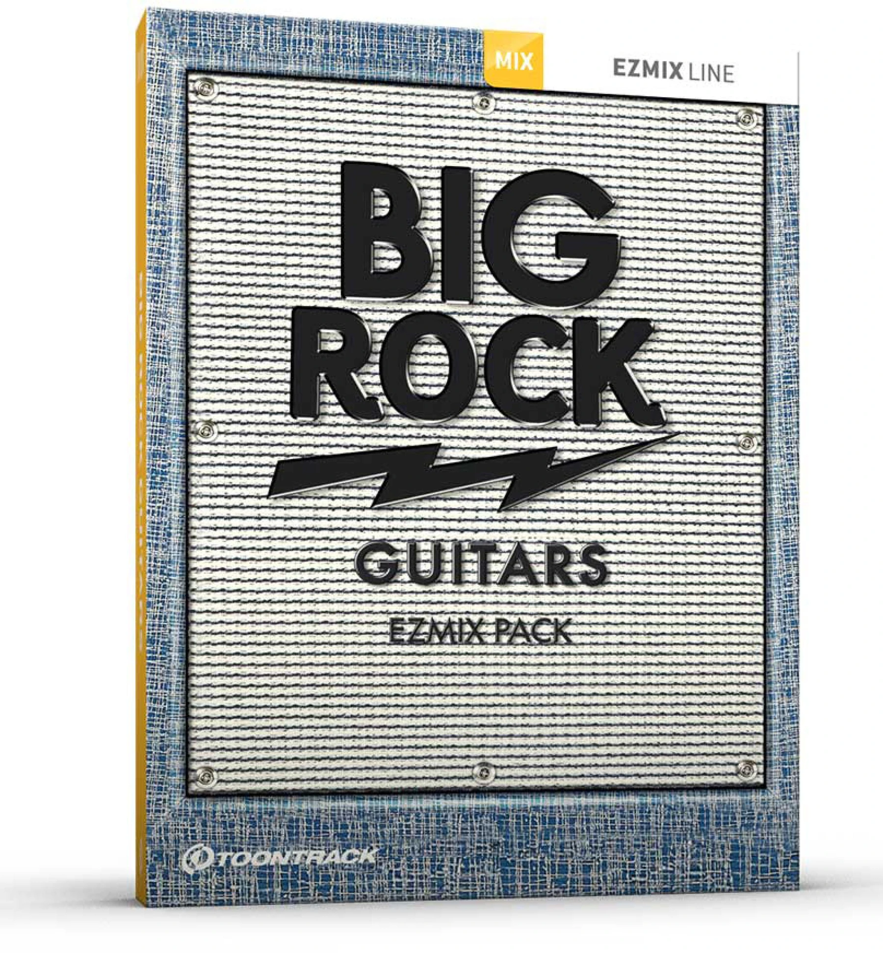 Toontrack Big Rock Guitars EZmix 扩展包