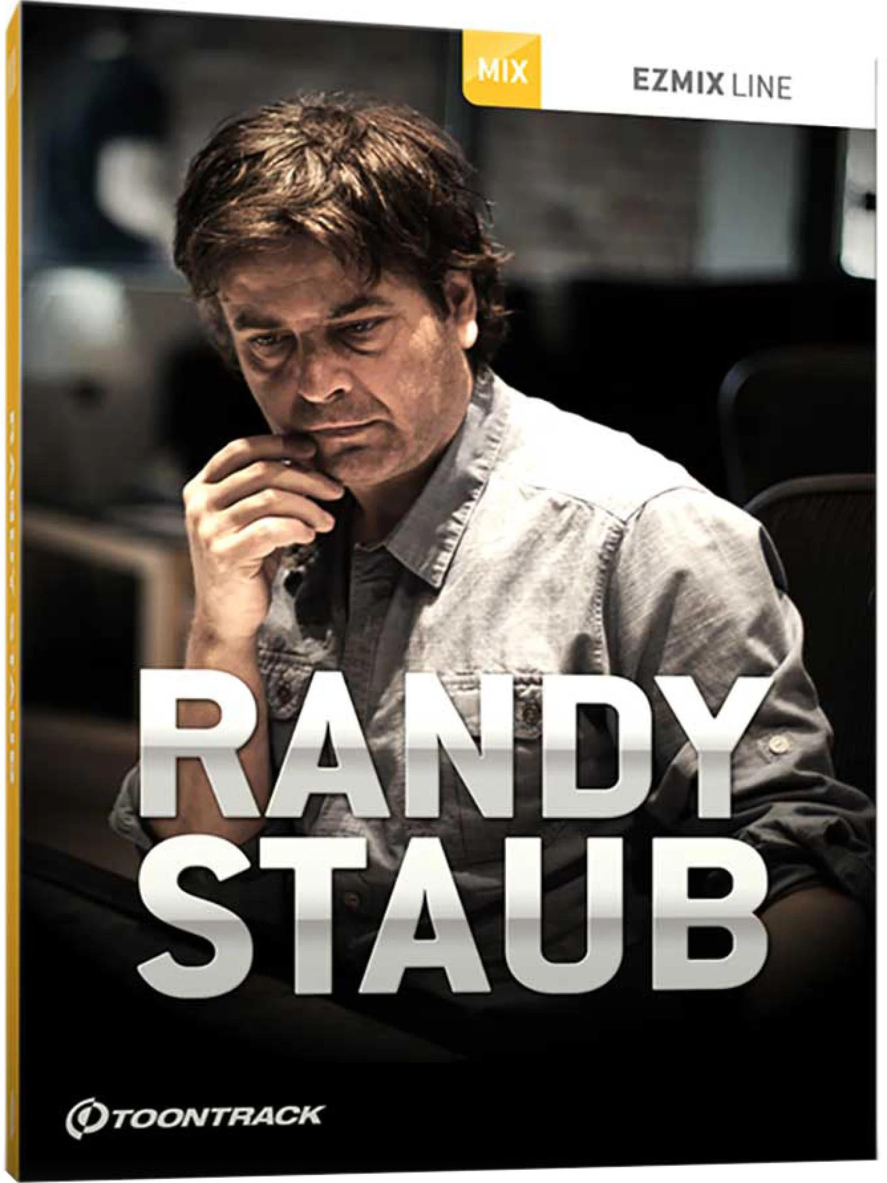 Toontrack Randy Staub EZmix 扩展包