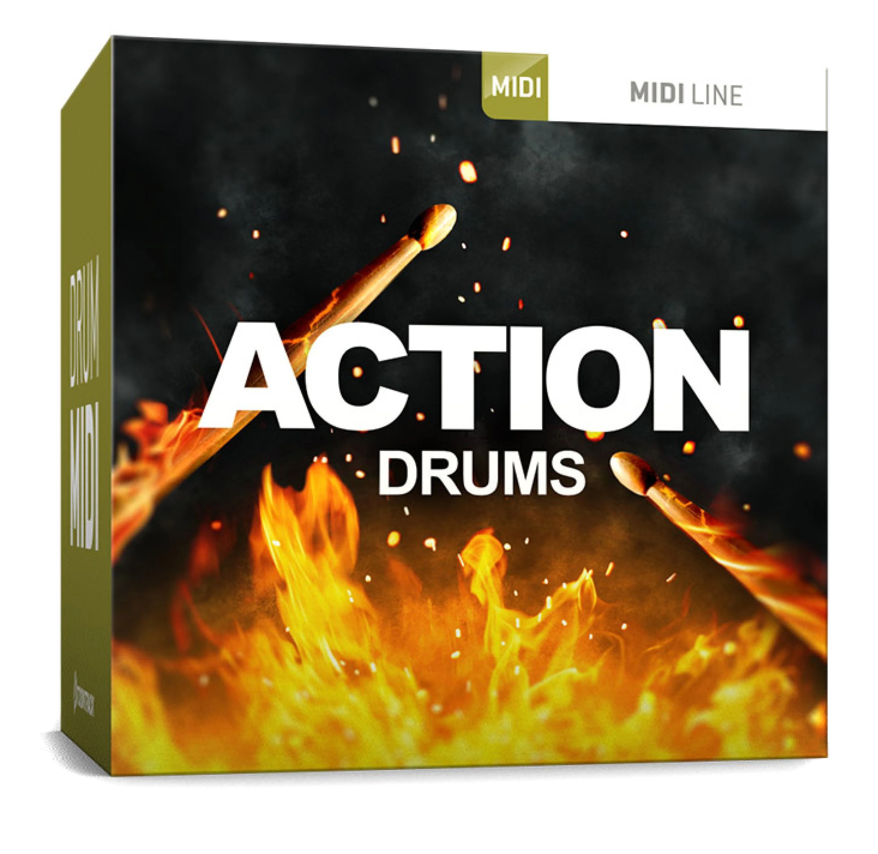 Toontrack 动作鼓组 MIDI 包