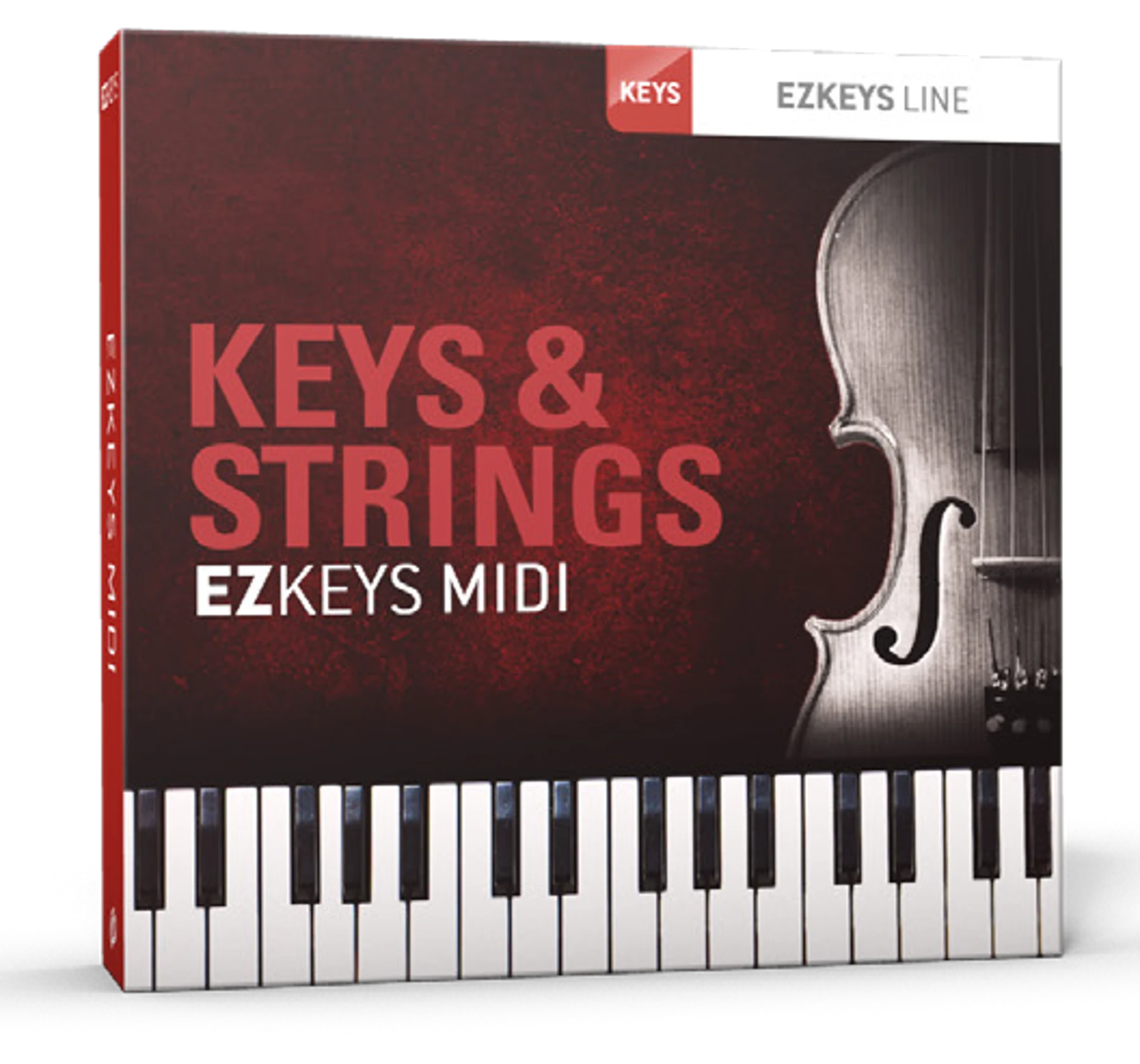 Toontrack 键盘与弦乐 EZkeys MIDI