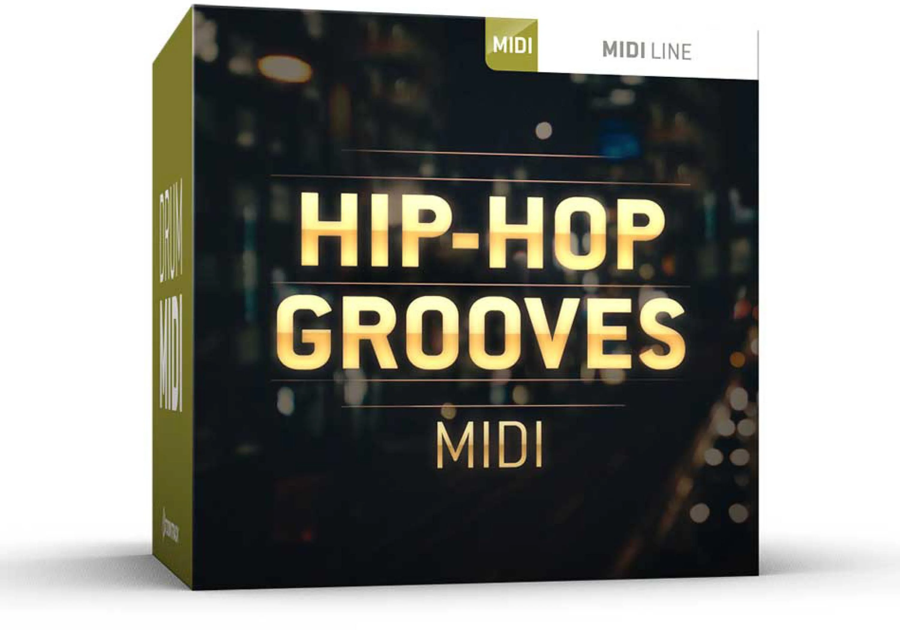 Toontrack 嘻哈律动鼓组 MIDI 包