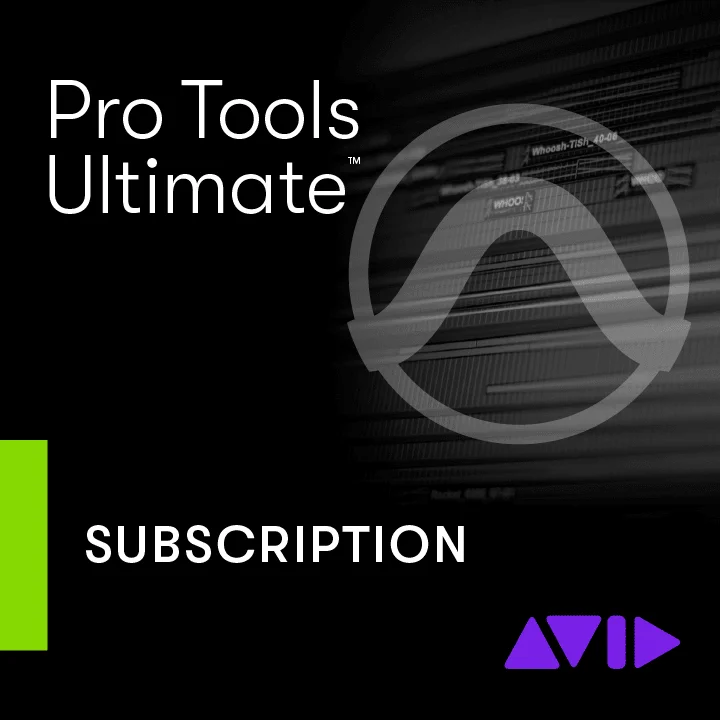 Avid Pro Tools Ultimate - 月度订阅（自动续订）