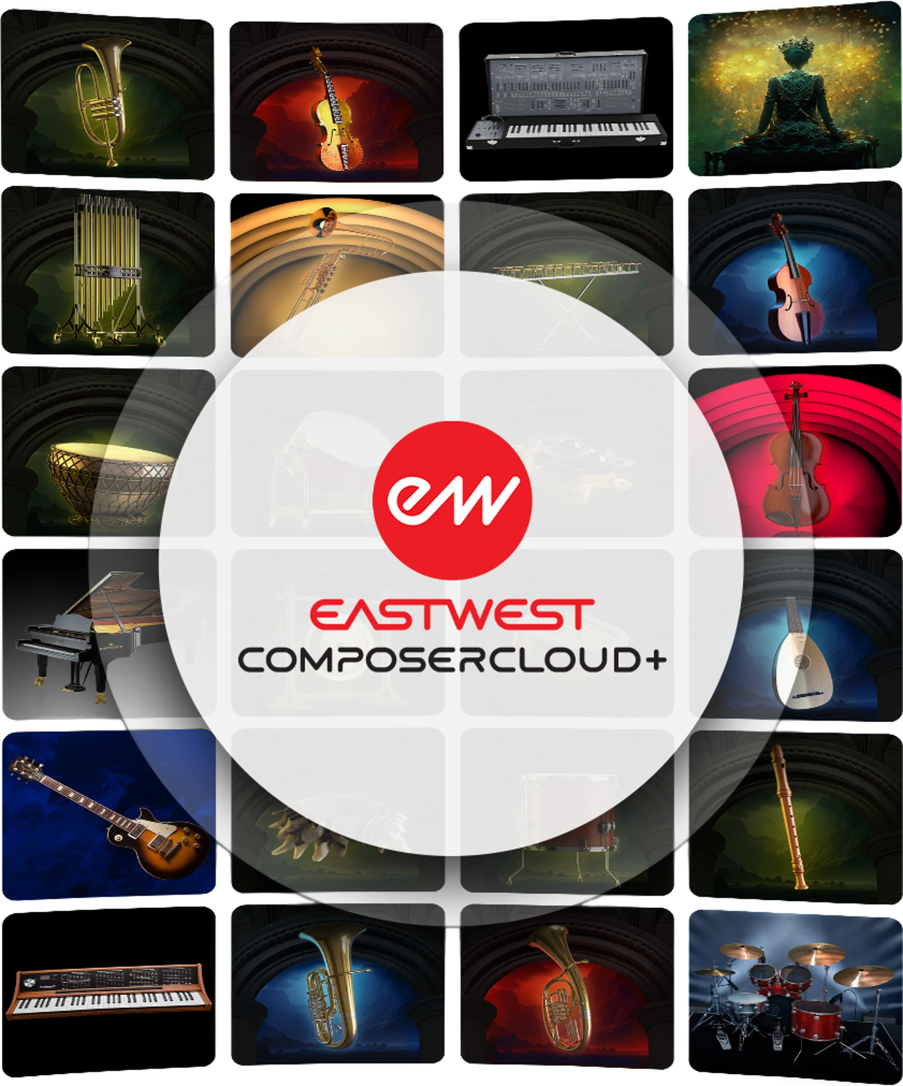 EastWest ComposerCloud+ 教育版 - 1年订阅（不自动续订）