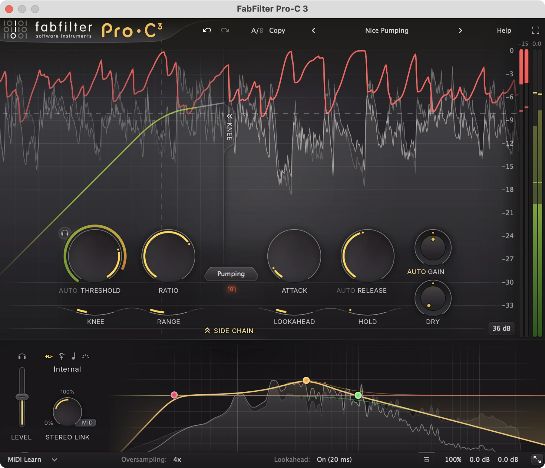 FabFilter Pro-C 3 压缩器插件 - 教育版