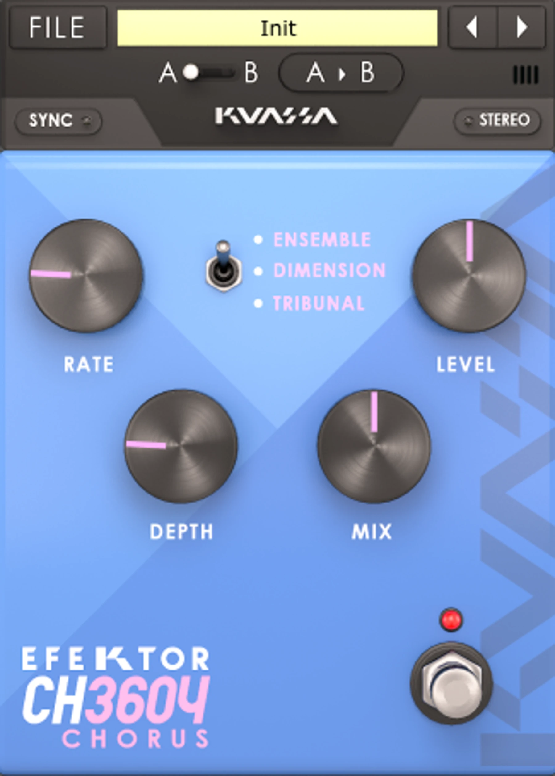 Kuassa Efektor CH3604 合唱插件