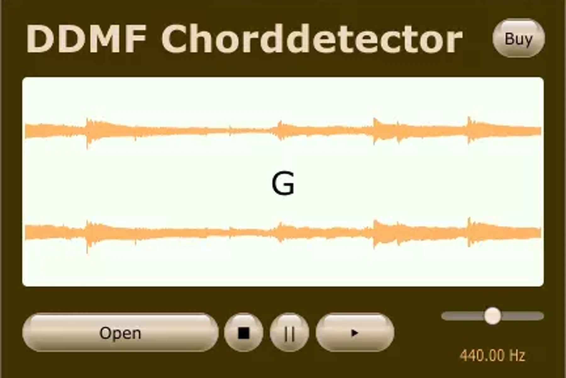 DDMF Chorddetector 独立应用程序/插件
