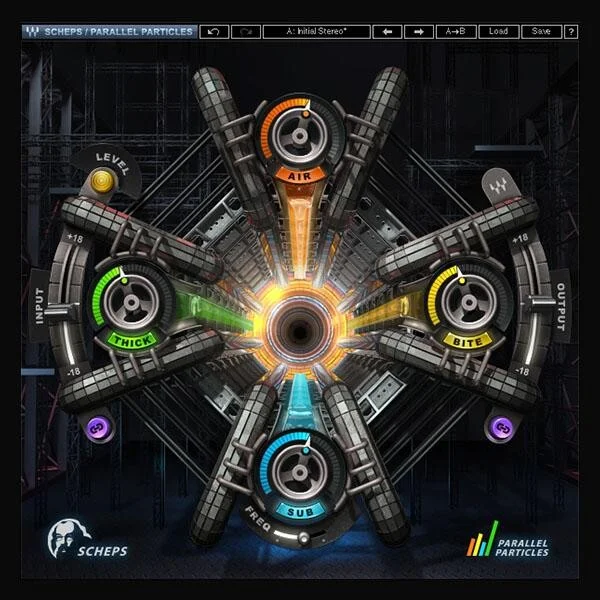 Waves Scheps Parallel Particles 插件