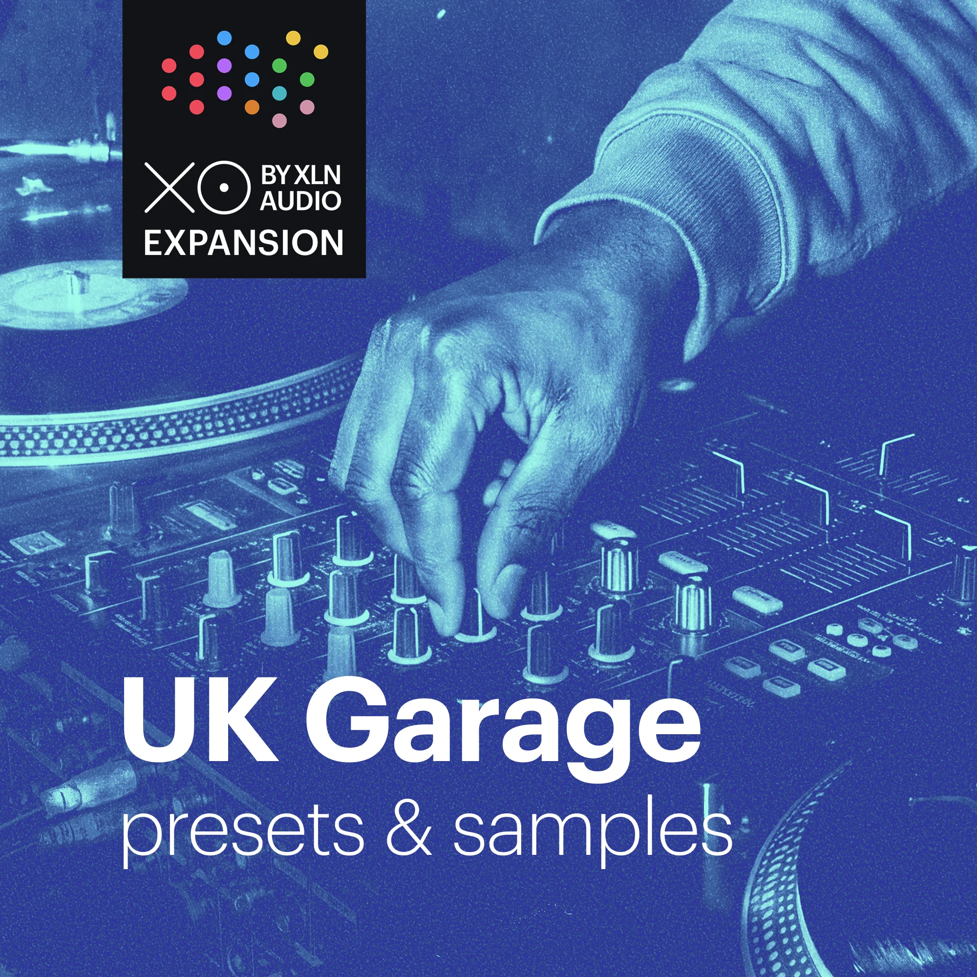 XLN Audio UK Garage XOpak XO 扩展包