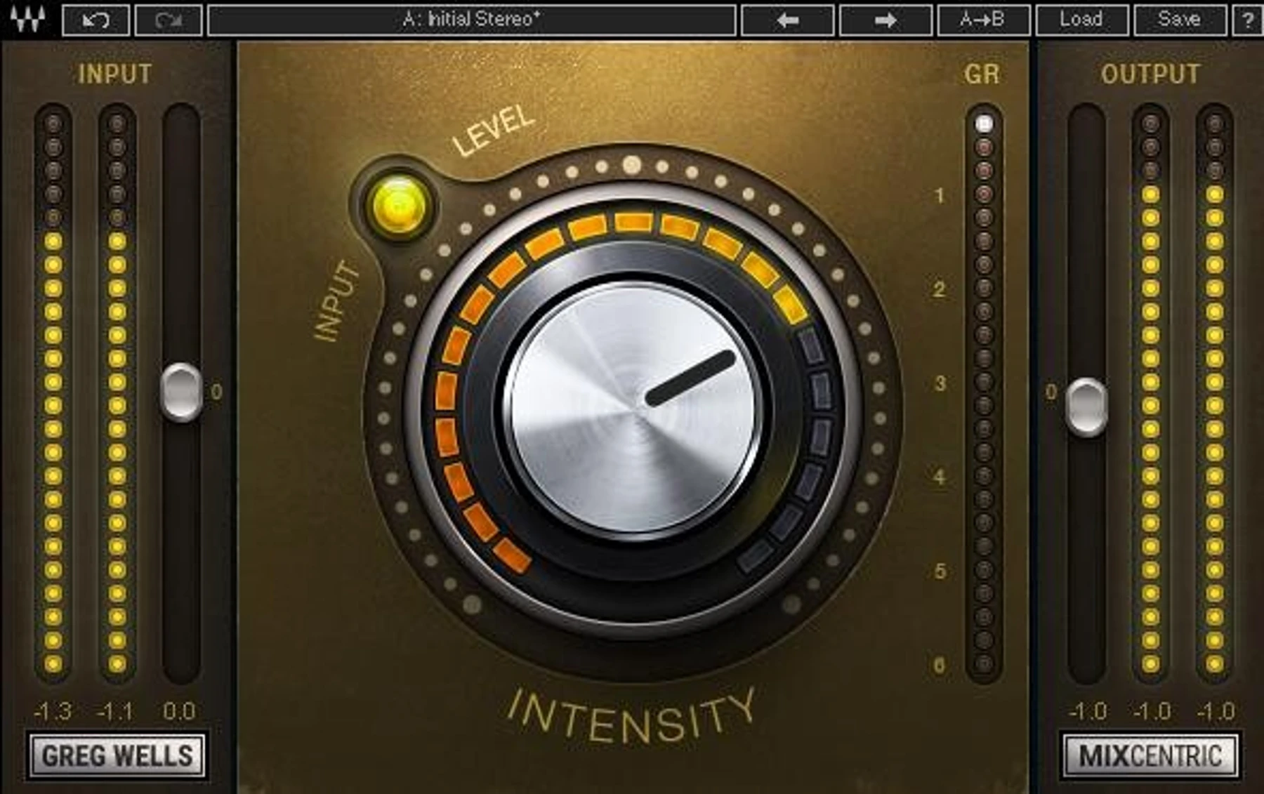 Waves Greg Wells MixCentric 插件