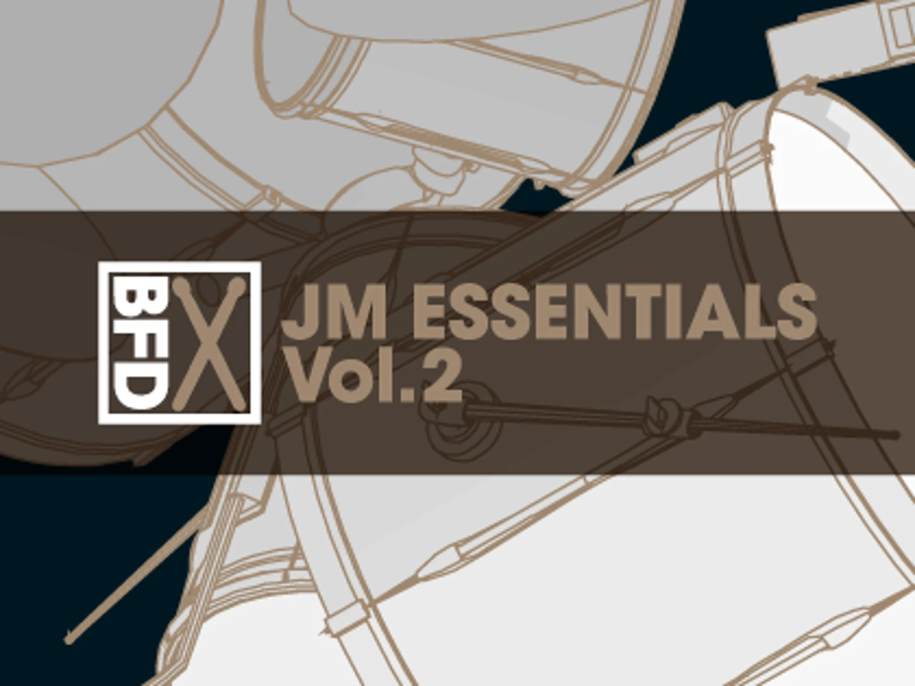 BFD JM Essentials Vol 2 BFD3 Groove Pack 节奏包