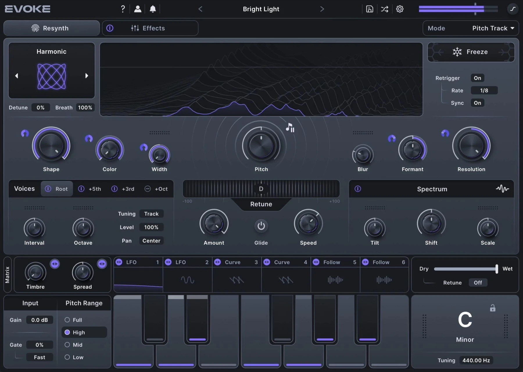 Minimal Audio Evoke Hypermodern 人声效果插件