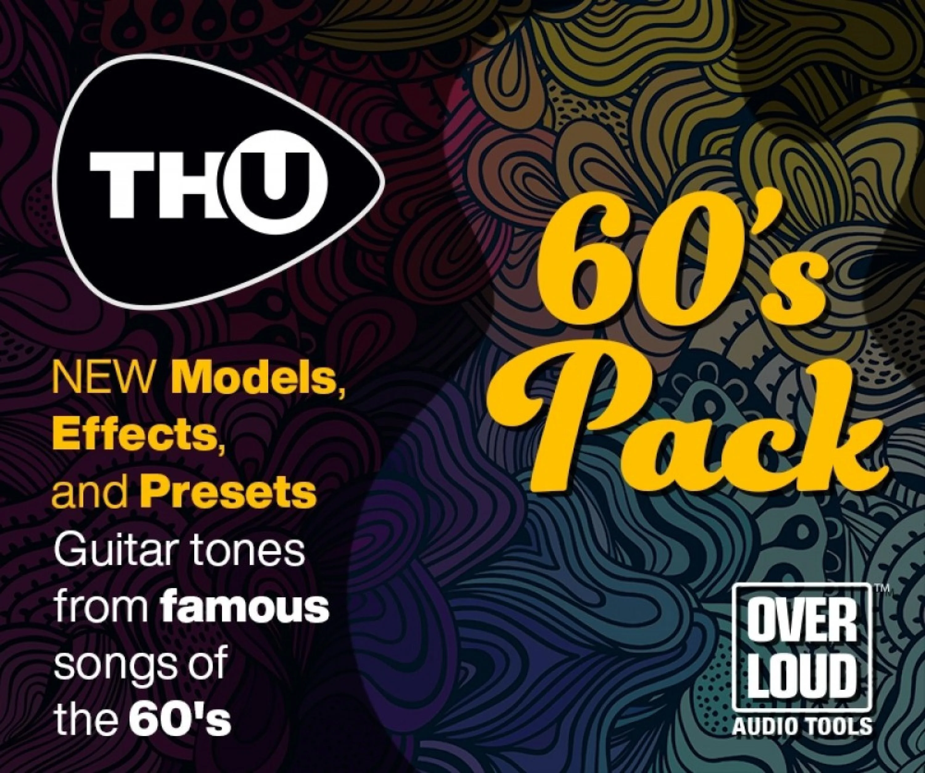 Overloud TH-U 60年代包定制吉他效果器套装