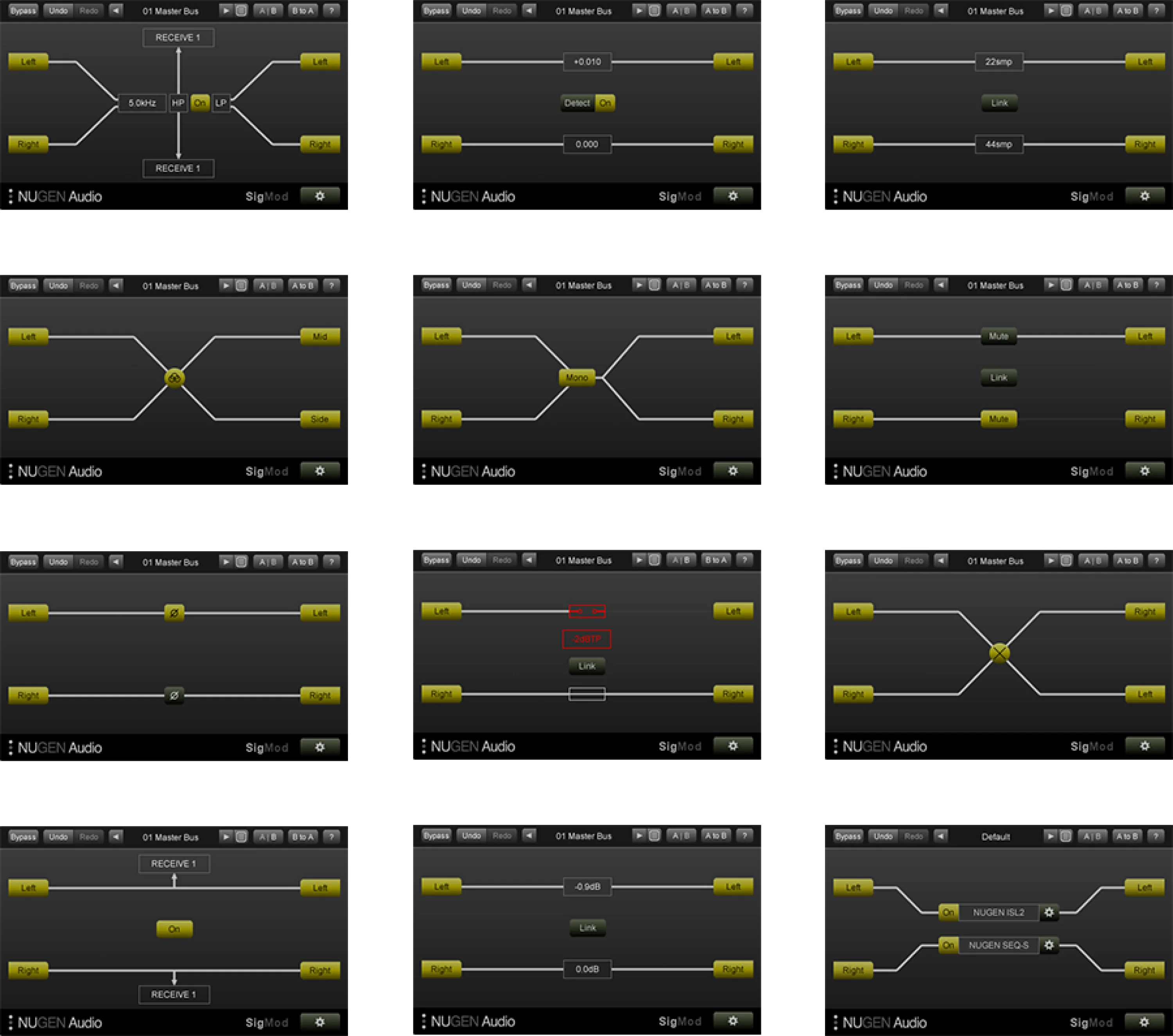 NUGEN Audio SigMod 插件套装