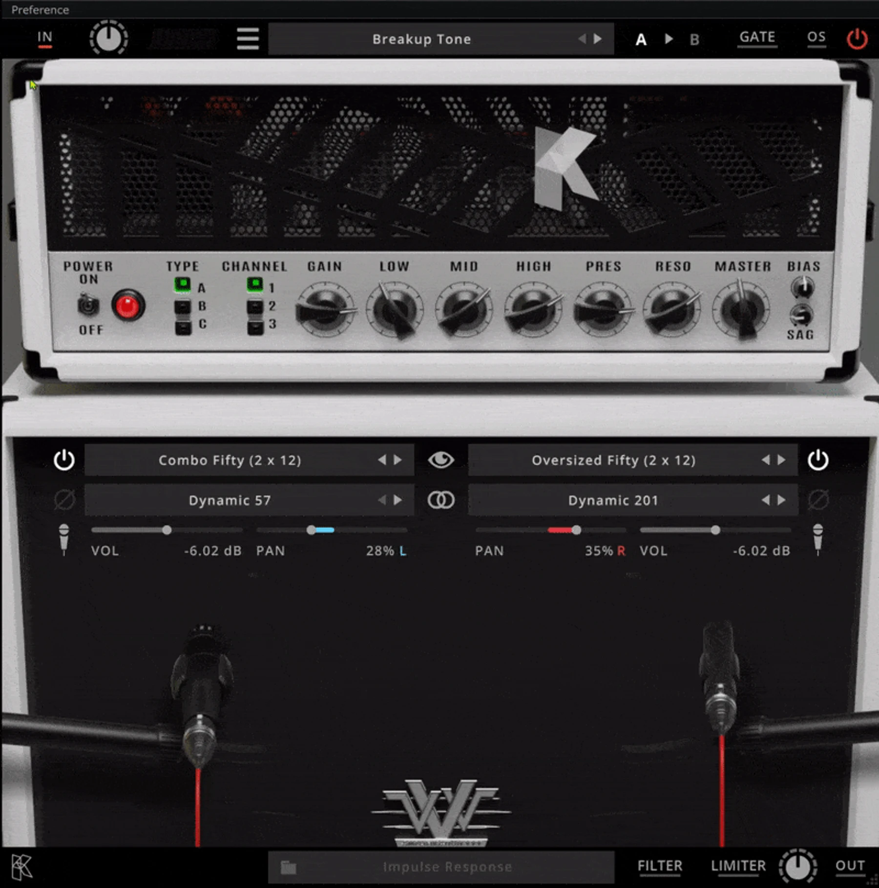 Kuassa Amplifikation VVV 吉他音箱插件