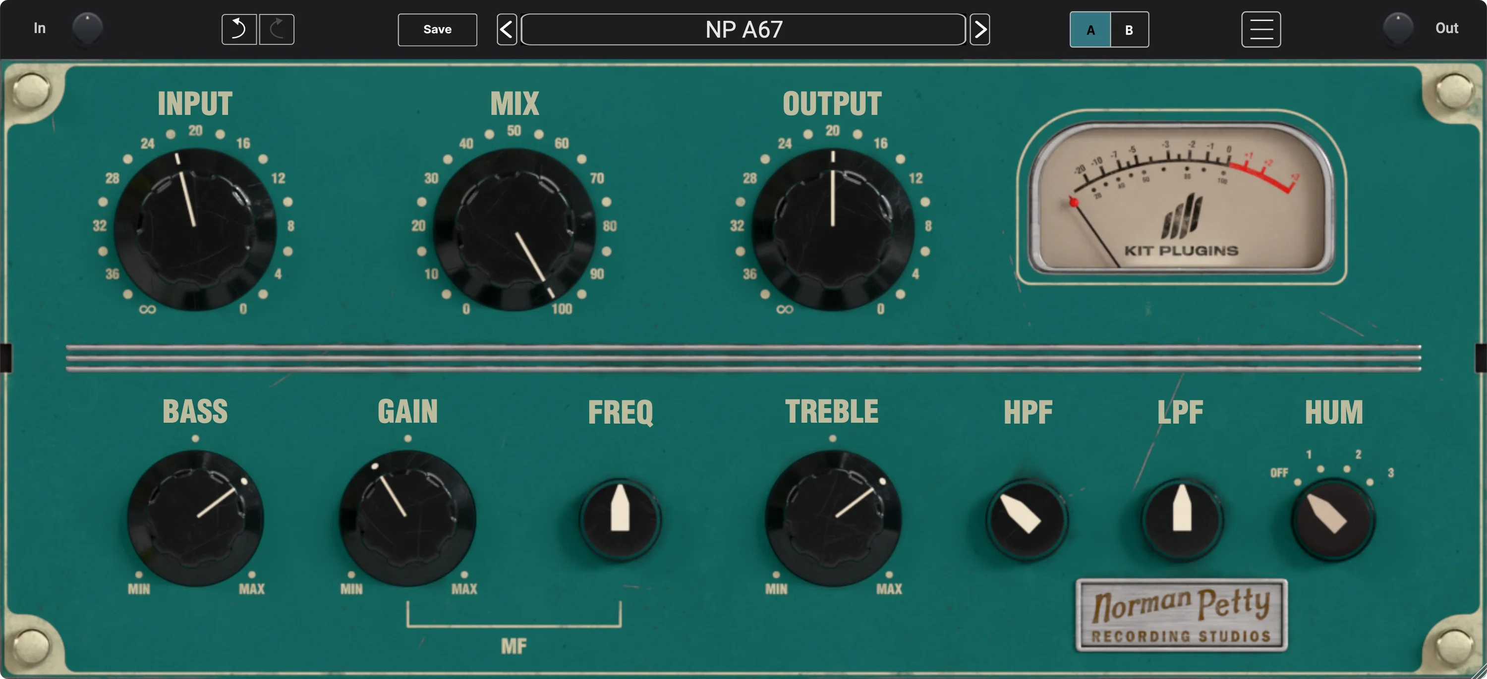KIT Plugins NP A67 通道条插件